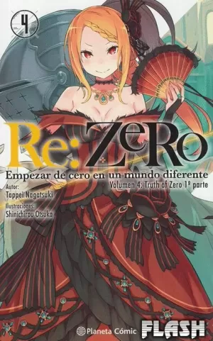 RE:ZERO Nº 04 (NOVELA)