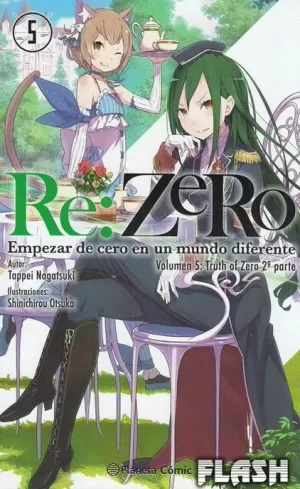 RE:ZERO (NOVELA) 05