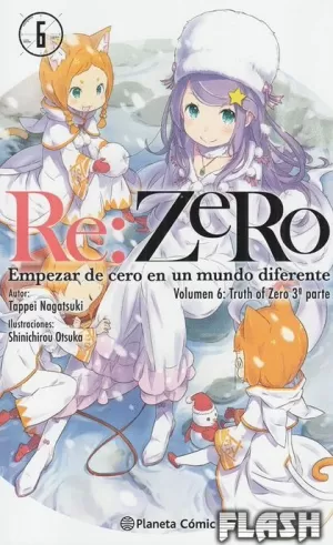 RE:ZERO (NOVELA) 06