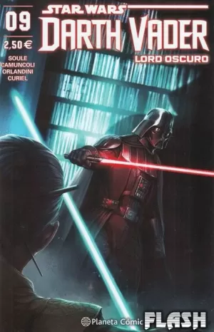 STAR WARS DARTH VADER LORD OSCURO Nº 09 / 25 (GRAPA)
