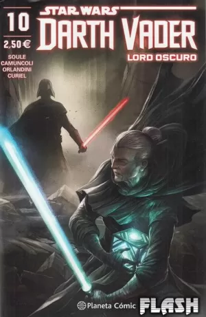 STAR WARS DARTH VADER LORD OSCURO Nº 10 / 25 (GRAPA)