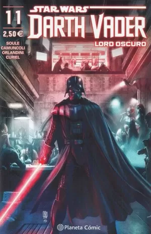 STAR WARS DARTH VADER LORD OSCURO Nº 11 / 25
