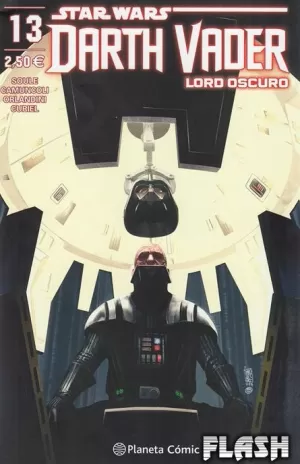STAR WARS DARTH VADER LORD OSCURO Nº 13 / 25 (GRAPA)