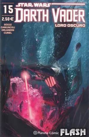 STAR WARS : DARTH VADER LORD OSCURO Nº 15 / 25 (GRAPA)