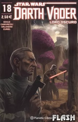 STAR WARS DARTH VADER LORD OSCURO 18 / 25 (GRAPA)