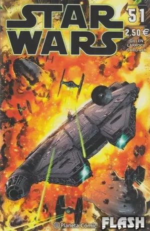 STAR WARS Nº 51 (GRAPA)