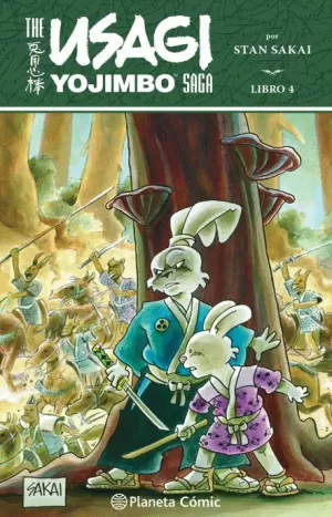 USAGI YOJIMBO SAGA INTEGRAL Nº 04