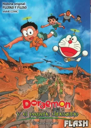 DORAEMON Y EL PEQUEÑO DINOSAURIO