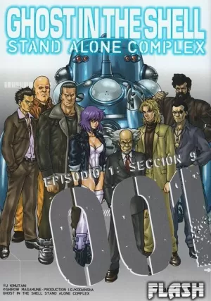 GHOST IN THE SHELL STAND ALONE COMPLEX Nº 01 / 05