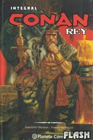 CONAN REY DE TRUMAN Y GIORELLO (INTEGRAL)