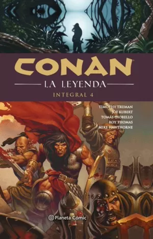CONAN LA LEYENDA INTEGRAL Nº 04 / 04