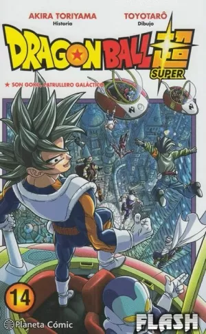 DRAGON BALL SUPER Nº 14