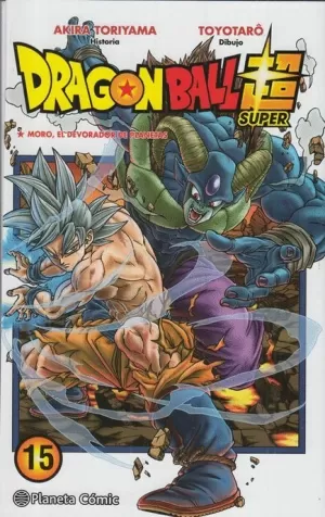 DRAGON BALL SUPER Nº 15