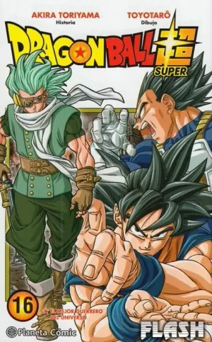 DRAGON BALL SUPER Nº 16