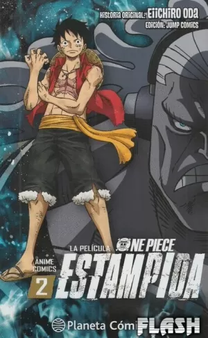 ONE PIECE ESTAMPIDA ANIME COMIC Nº 02 / 02