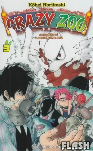 CRAZY ZOO Nº 03 / 05