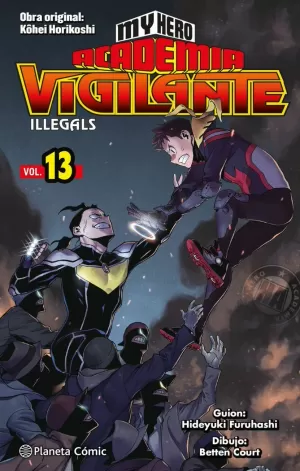 MY HERO ACADEMIA VIGILANTE ILLEGALS Nº 13 / 15