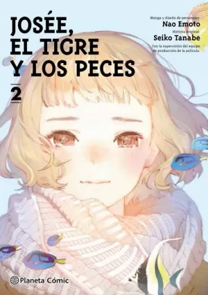 JOSÉE, EL TIGRE Y LOS PECES Nº 02 / 02