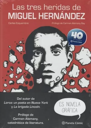 TRES HERIDAS DE MIGUEL HERNÁNDEZ