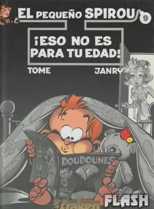 PEQUEÑO SPIROU EL  ESO NO ES PARA TU EDAD 9