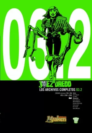 JUEZ DREDD 03.2 : ARCHIVOS COMPLETOS