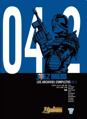 JUEZ DREDD 04.2 : LOS ARCHIVOS COMPLETOS