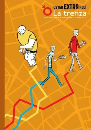 USTED EXTRA AQUÍ : LA TRENZA