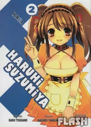 HARUHI SUZUMIYA 02