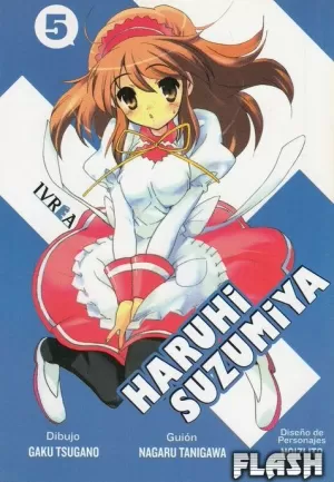 HARUHI SUZUMIYA 05