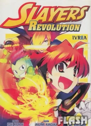 SLAYERS : REVOLUTION