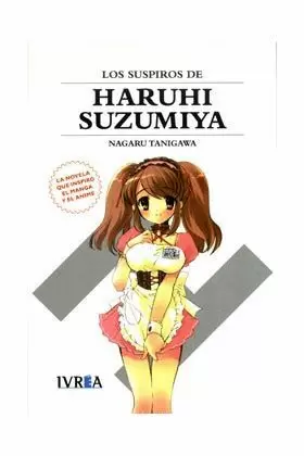 SUSPIROS DE HARUHI SUZUMIYA