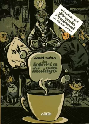 TETERÍA DEL OSO MALAYO LA