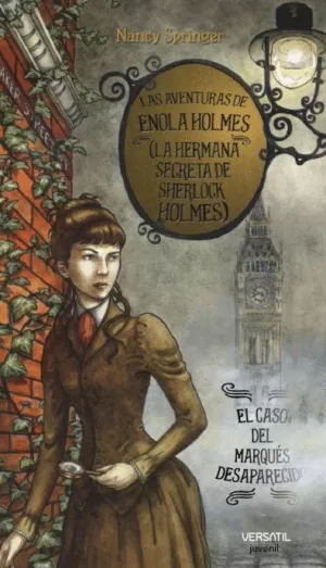 AVENTURAS ENOLA HOLMES CASO DEL MARQUES DESAPARECIDO