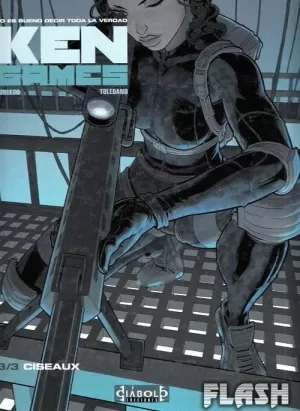 KEN GAMES 03 : CISEAUX