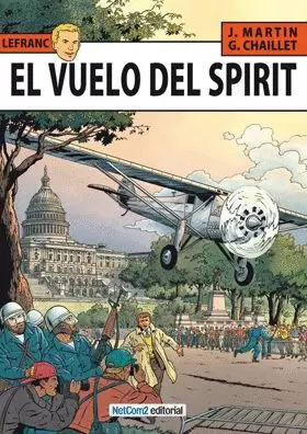 LEFRANC 13 : EL VUELO DEL SPIRIT