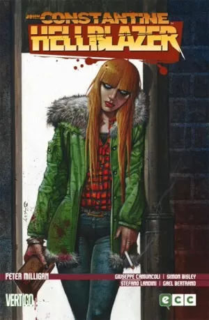 HELLBLAZER DE PETER MILLIGAN NÚM 06