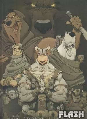 SOLO : CRÓNICAS SALVAJES