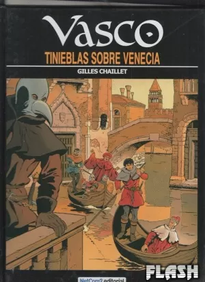 VASCO 06 : TINIEBLAS SOBRE VENECIA