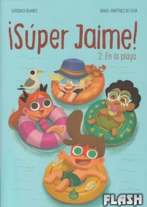 SÚPER JAIME 02 : EN LA PLAYA