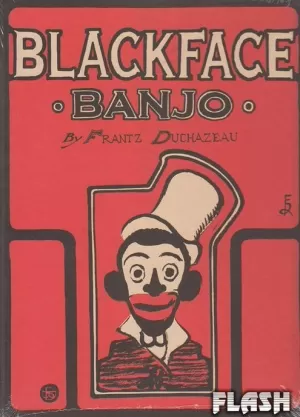 BLACKFACE BANJO
