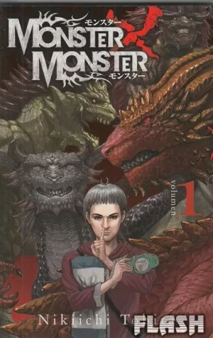 MONSTER X MONSTER 01