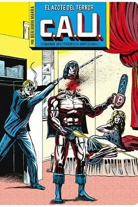 AZOTE DEL TERROR C.A.U.