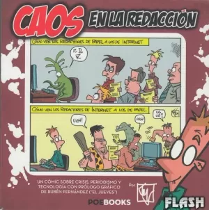 CAOS EN LA REDACCIÓN