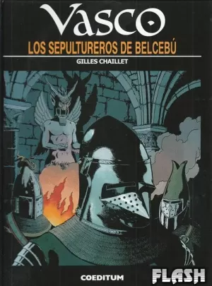 VASCO 13 : LOS SEPULTUREROS DE BELCEBU