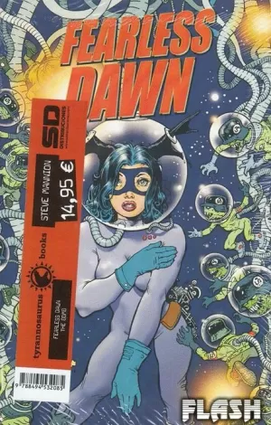 PACK STEVE MANNION : FEARLESS DAWN + THE BOMB