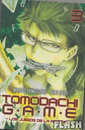 TOMODACHI GAME VOL 03