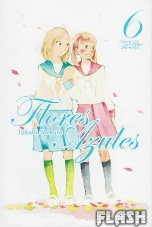 FLORES AZULES VOL 06