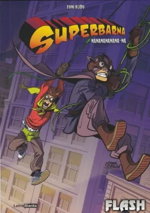 SUPERBARNA NANANANANANA NA (PORTADA ALTERNATIVA)