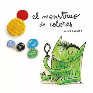 MONSTRUO DE COLORES (CARTONÉ)