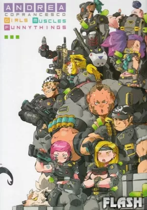 ANDREA COFRANCESCO : GIRLS MUSCLES FUNNYTHINGS